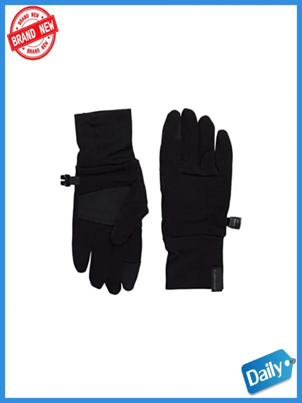 Merino Wool Touchscreen Winter Gloves for Skiing Snowboarding